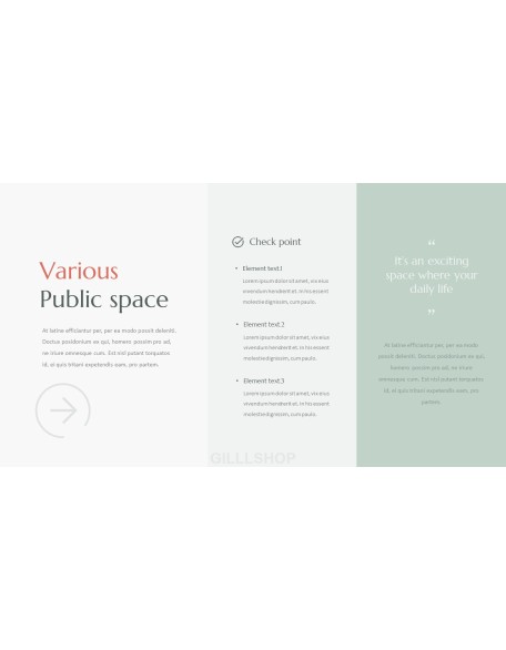 Co-Living Space download ppt for presentation