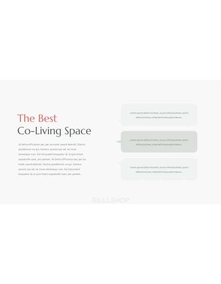 Co-Living Space download ppt for presentation