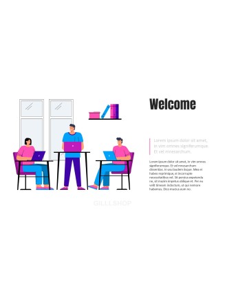 Business Goal Infographics Business Presentation Examples