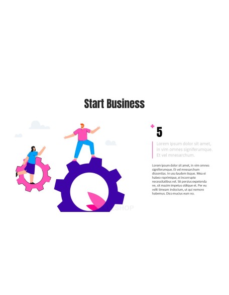 Business Goal Infographics Business Presentation Examples