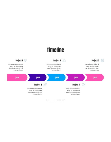 Business Goal Infographics Business Presentation Examples
