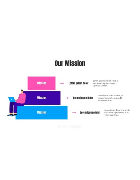 Business Goal Infographics Business Presentation Examples