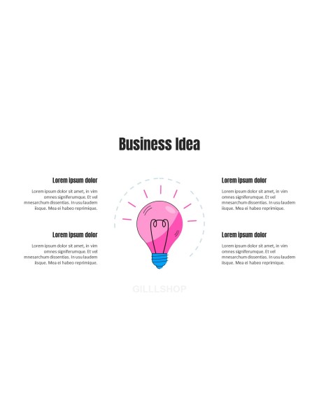 Business Goal Infographics Business Presentation Examples
