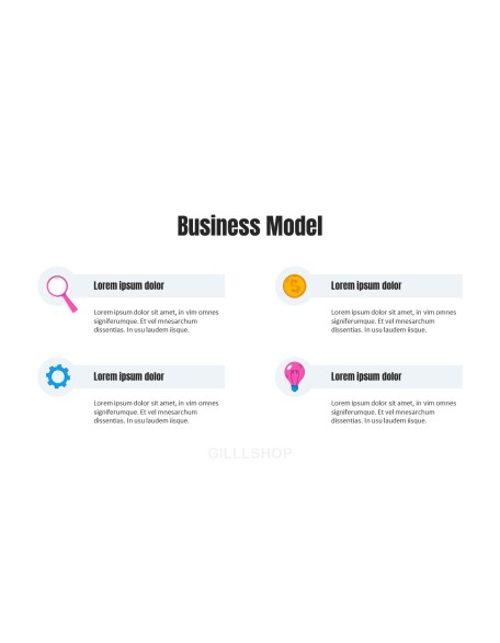 Business Goal Infographics Business Presentation Examples