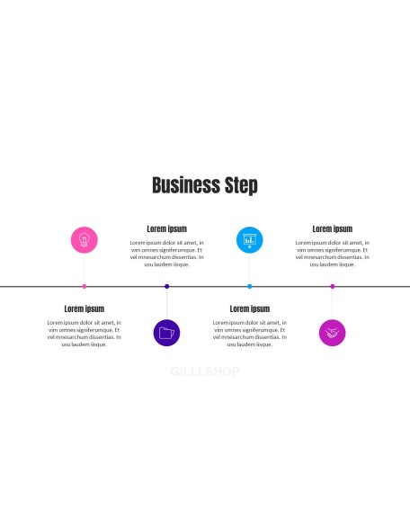 Business Goal Infographics Business Presentation Examples