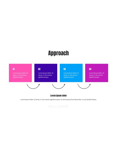 Business Goal Infographics Business Presentation Examples
