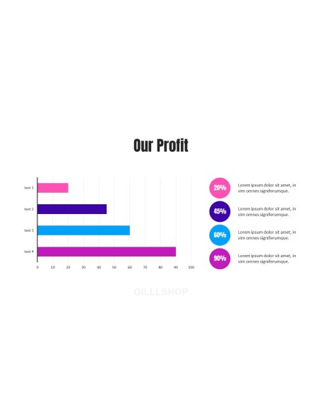 Business Goal Infographics Business Presentation Examples