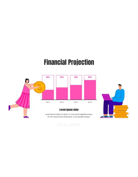 Business Goal Infographics Business Presentation Examples