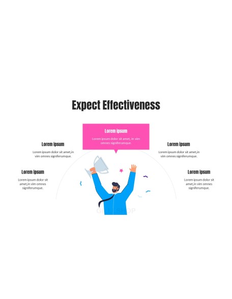 Business Goal Infographics Business Presentation Examples