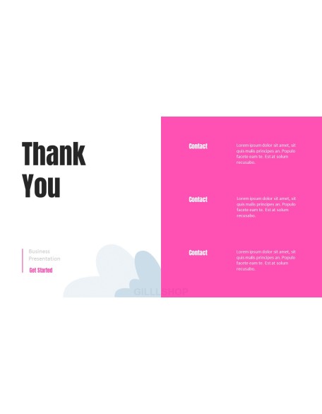 Business Goal Infographics Business Presentation Examples
