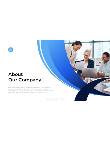 Our Best Business Presentation slide powerpoint