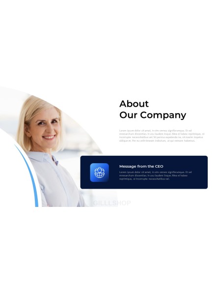 Our Best Business Presentation slide powerpoint