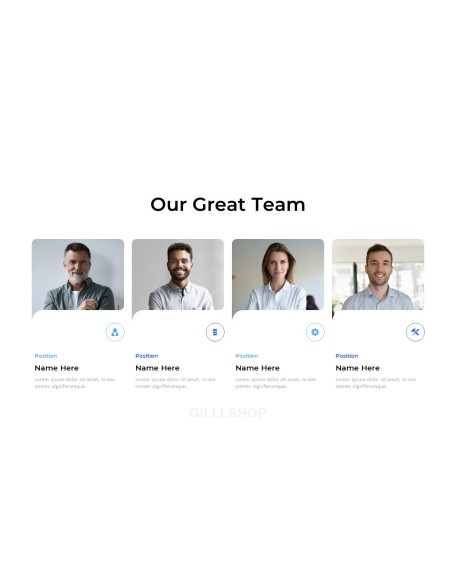 Our Best Business Presentation slide powerpoint