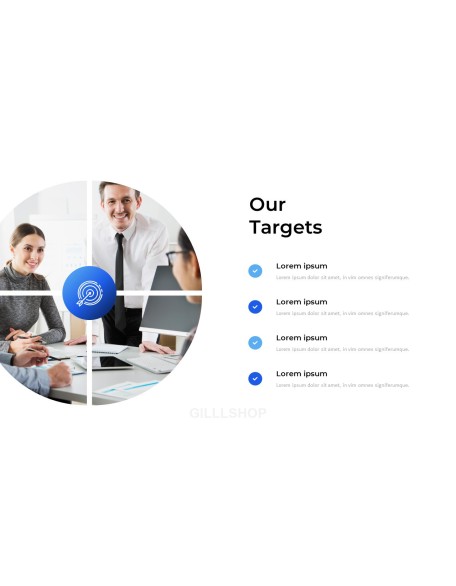 Our Best Business Presentation slide powerpoint