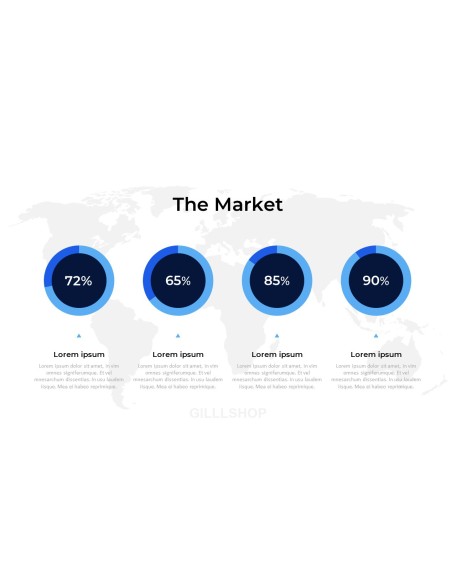 Our Best Business Presentation slide powerpoint