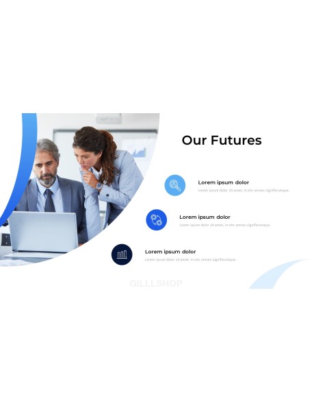 Our Best Business Presentation slide powerpoint