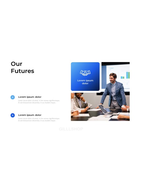 Our Best Business Presentation slide powerpoint