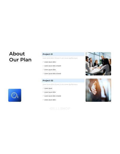 Our Best Business Presentation slide powerpoint