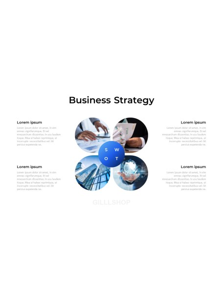 Our Best Business Presentation slide powerpoint