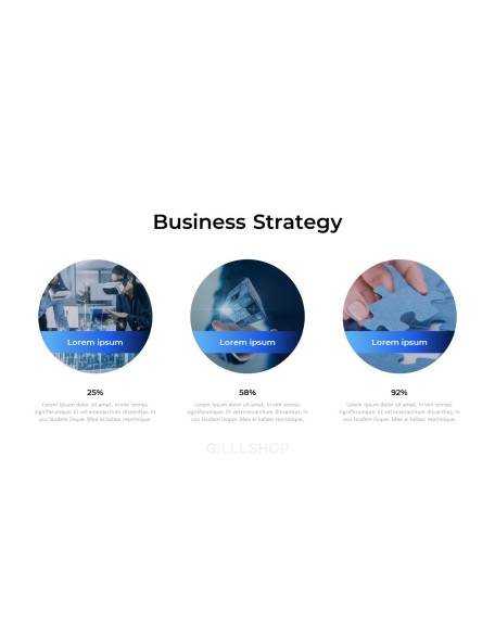 Our Best Business Presentation slide powerpoint