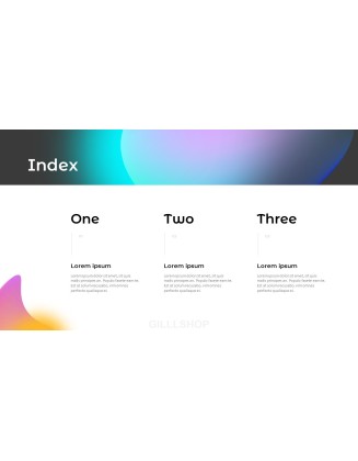 Abstract Gradient Design Business Proposal startup pitch deck ppt