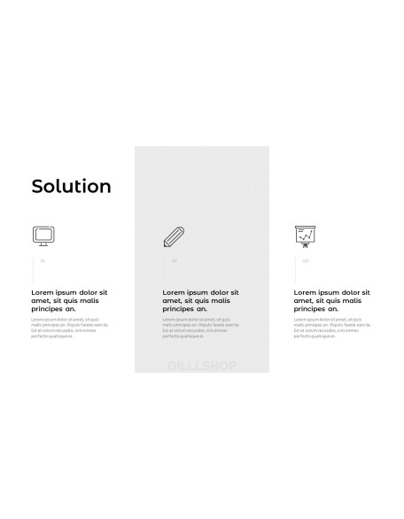 Abstract Gradient Design Business Proposal startup pitch deck ppt