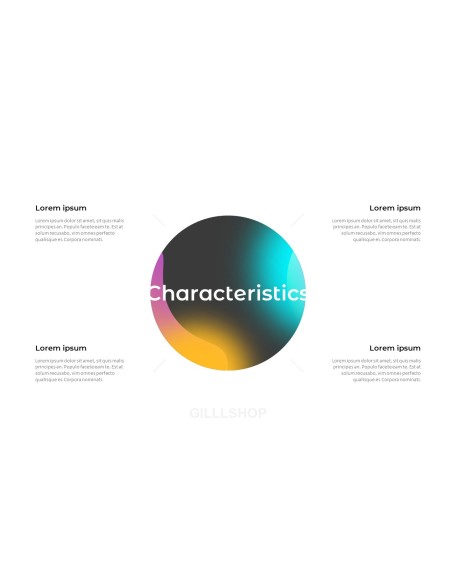 Abstract Gradient Design Business Proposal startup pitch deck ppt