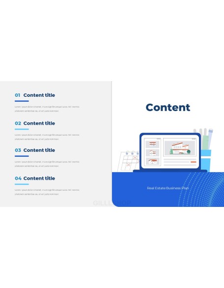 Real Estate Agency Outline PPT Presentation