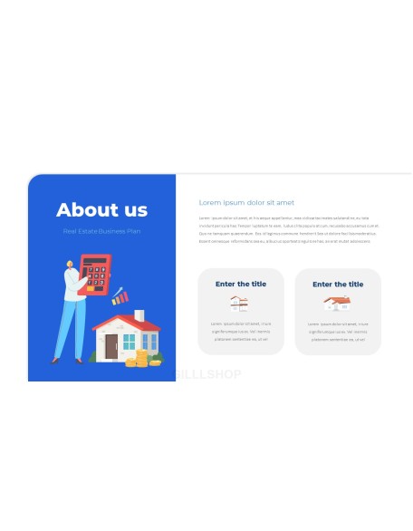 Real Estate Agency Outline PPT Presentation