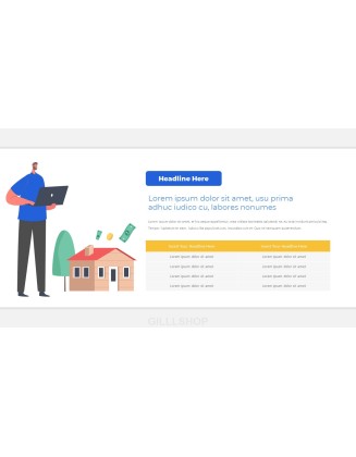 Real Estate Agency Outline PPT Presentation