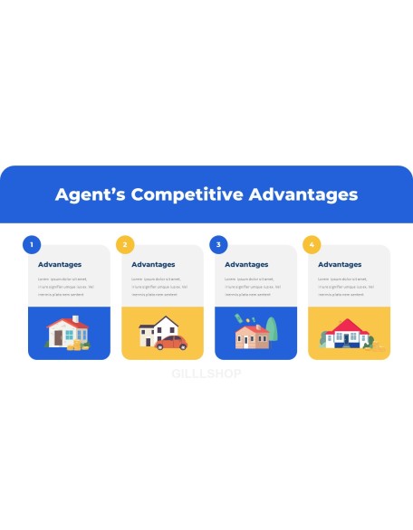 Real Estate Agency Outline PPT Presentation