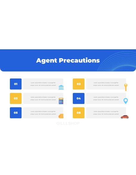 Real Estate Agency Outline PPT Presentation