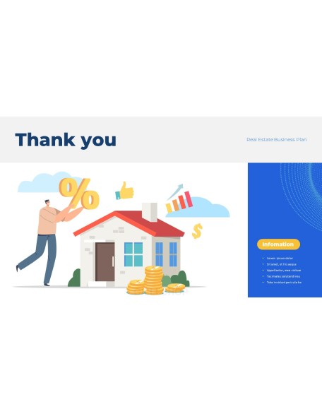 Real Estate Agency Outline PPT Presentation