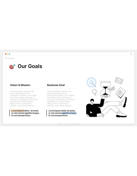 Project Notion Theme startup investor presentation ppt