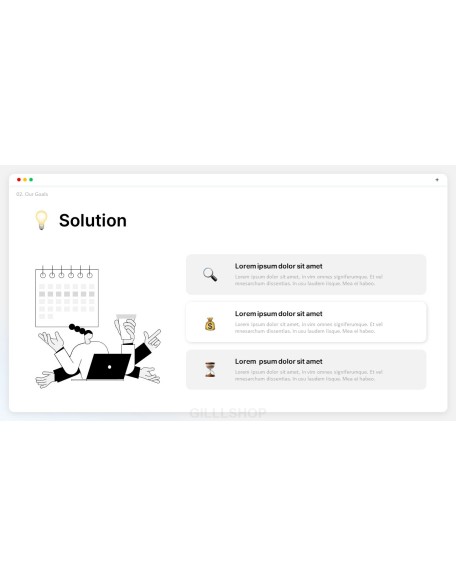 Project Notion Theme startup investor presentation ppt