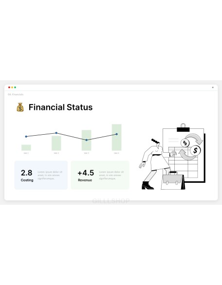 Project Notion Theme startup investor presentation ppt