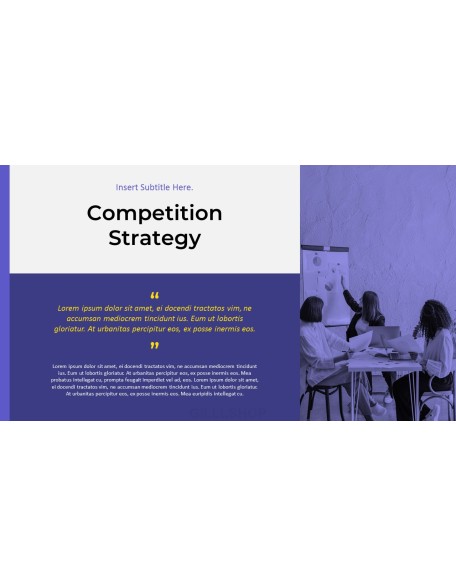 Business Idea Simple Slides Templates