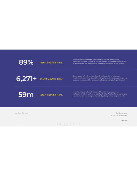Business Idea Simple Slides Templates