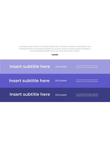 Business Idea Simple Slides Templates