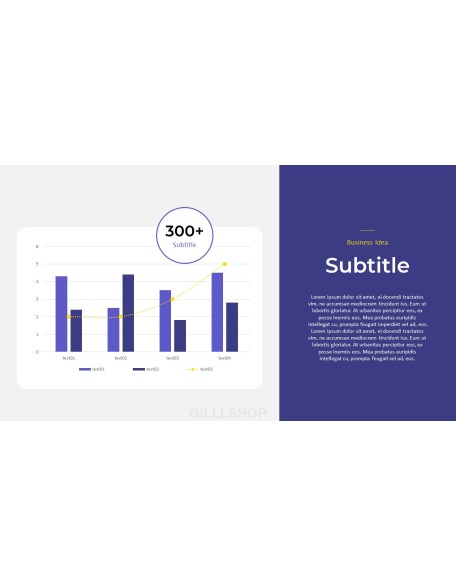 Business Idea Simple Slides Templates