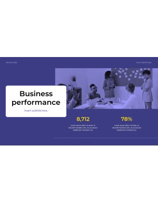Business Idea Simple Slides Templates