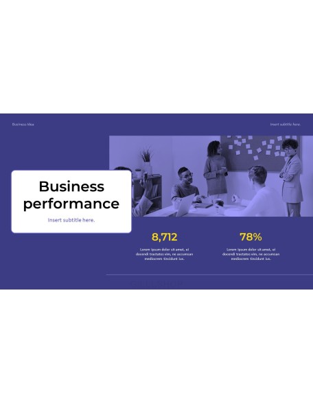 Business Idea Simple Slides Templates
