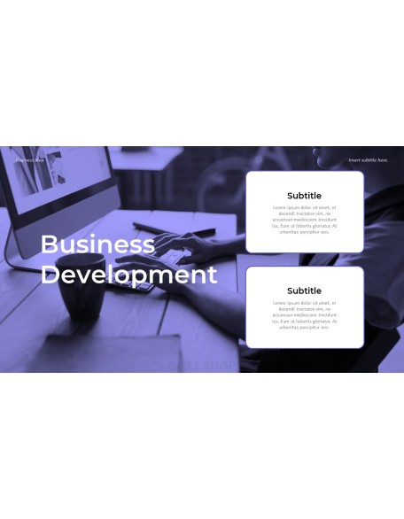 Business Idea Simple Slides Templates