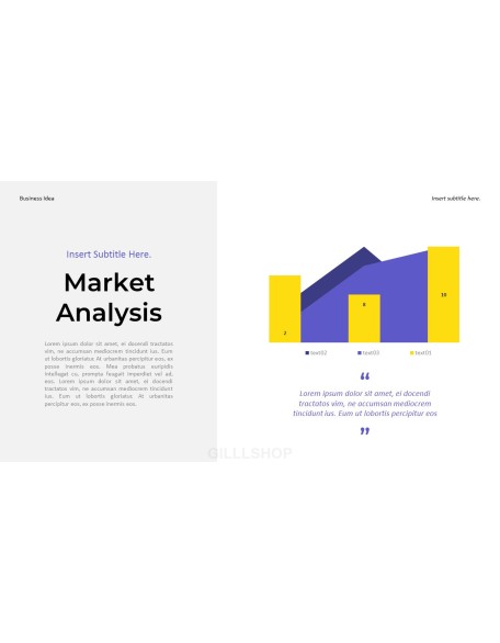 Business Idea Simple Slides Templates