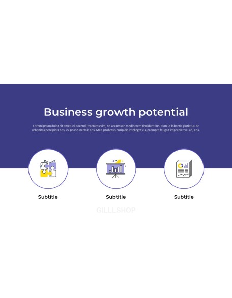 Business Idea Simple Slides Templates