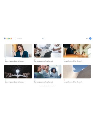 Google Design Concept Project Product Pitch Presentation Template