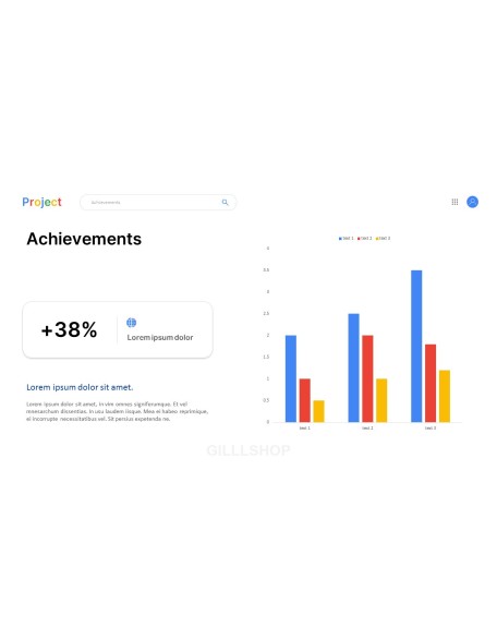 Google Design Concept Project Product Pitch Presentation Template