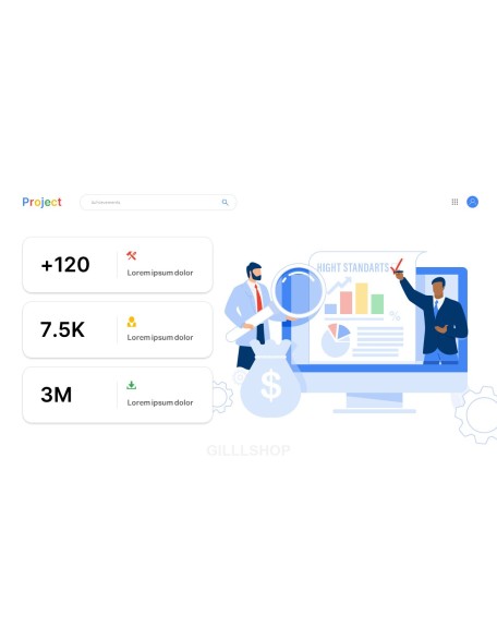 Google Design Concept Project Product Pitch Presentation Template
