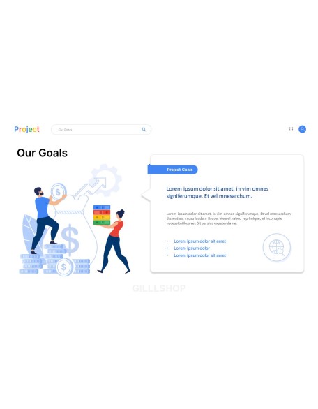 Google Design Concept Project Product Pitch Presentation Template
