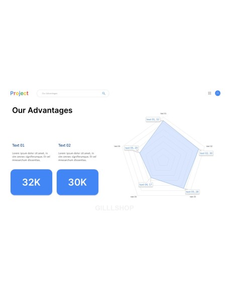 Google Design Concept Project Product Pitch Presentation Template
